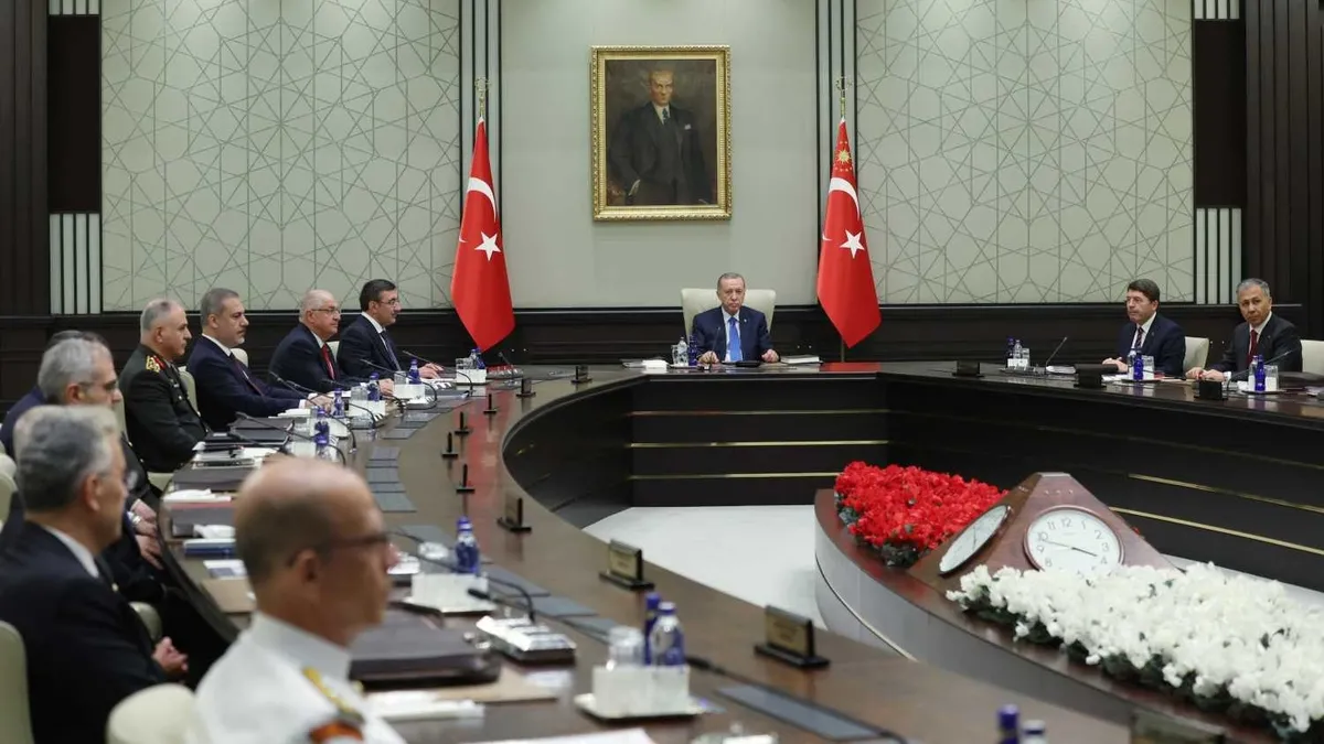 Yılın 4. MGK'sı Başkan Erdoğan liderliğinde toplanıyor! Masada kritik konular var! Suriye ile normalleşme...