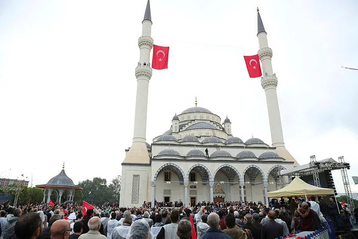 Başkan Erdoğan cami açılışında konuştu - 1