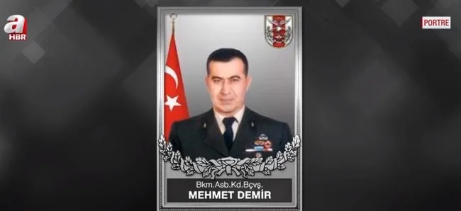 Bitlis şehidi astsubay Mehmet Demir! Geriye vatana emanet 3 evlat kaldı - 3