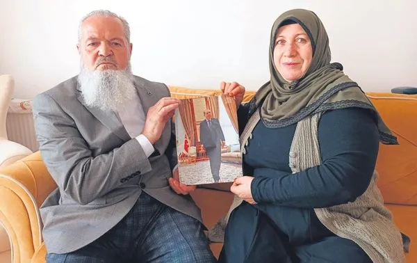 Gurbetçi çiftten Başkan Erdoğan’a tam destek: Eski Türkiye’ye dönmemek için desteğe geldik