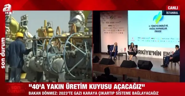 Son dakika: Bakan Fatih Dönmez müjdeyi Turkuvaz Medya Merkezi'nde açıkladı! Yeni bir kuyu daha... - 3