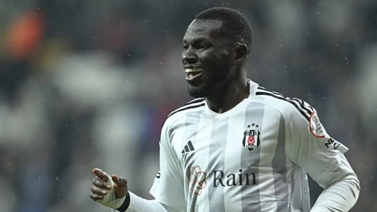 Beşiktaş'ta ayrılık! Omar Colley'i KAP'a bildirdi