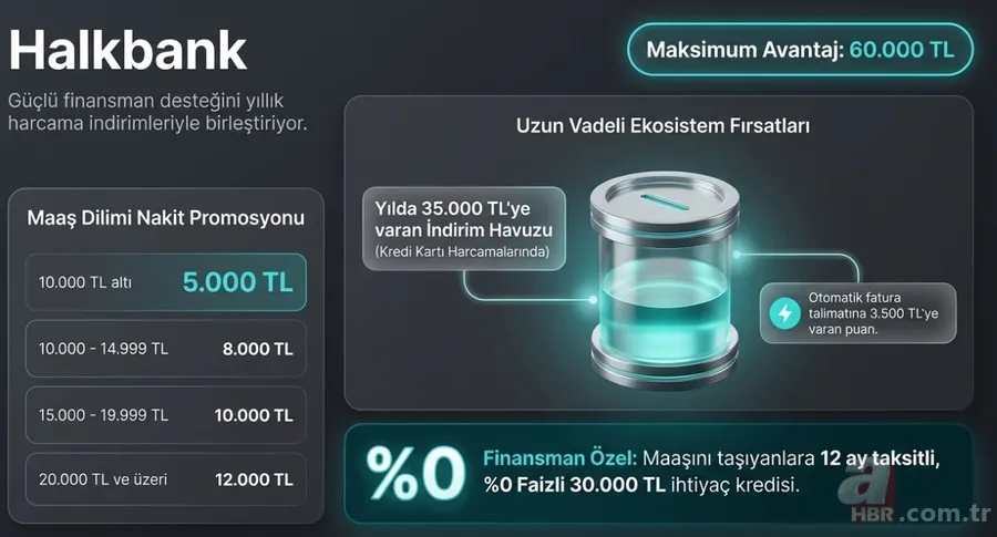 Emekliye 100 bin TL'ye varan promosyon! Hangi banka ne kadar veriyor? 6
