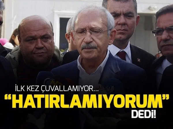 Kılıçdaroğlu elindeki belgeleri kimseye veremedi