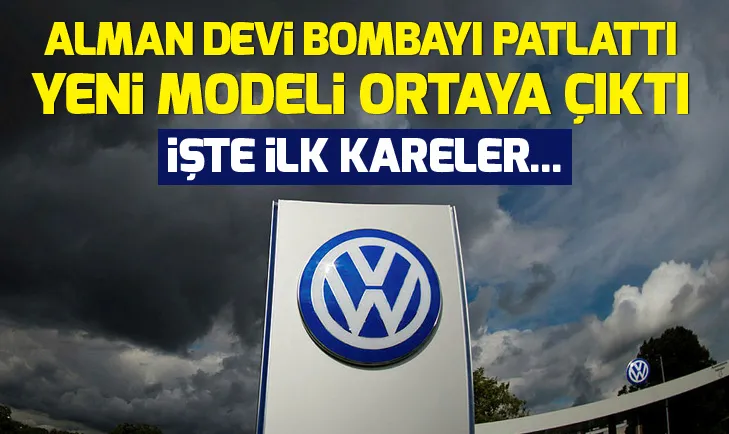 İşte Volkswagenin yeni bombası!