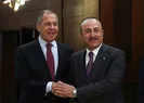 Mevlüt Çavuşoğlu ve Lavrov İdlib için görüştü