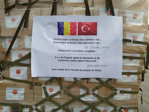 Son dakika: Başkan Erdoğan talimat verdi! Türkiye Çad’a tıbbi yardım malzemesi gönderdi