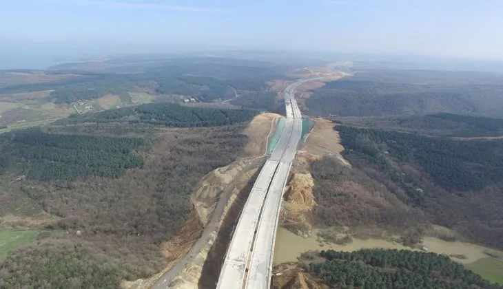 3. Boğaz Köprüsü’nün bağlantı yolları Ağustos’ta tamamlanacak
