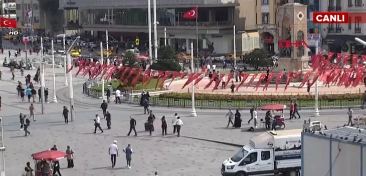 İstanbul'da deprem paniği! Vatandaş sokağa döküldü