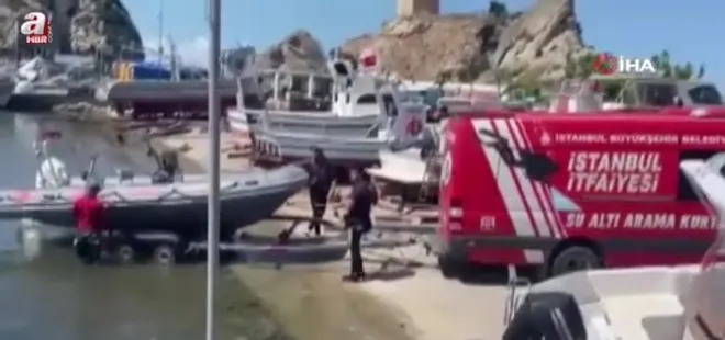 Şile’de denizde kaybolan gençten acı haber