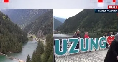 Doğu Karadeniz'de turizm patlaması! Turistler akın ediyor