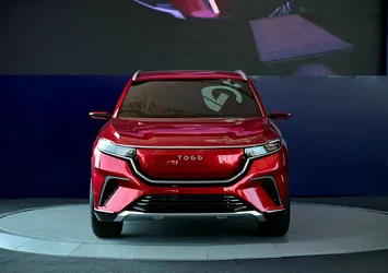 İngiliz The Telegraph yerli otomobilin temel atma törenine geniş yer ayırdı