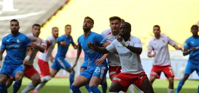 5 gollü nefes kesen mücadele | Gaziantep FK 2-3 BB Erzurumspor MAÇ SONUCU ÖZET Süper Lig 37. hafta puan durumu