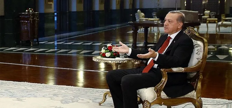 Cumhurbaşkanı Erdoğan Fransız Le Monde gazetesine konuştu