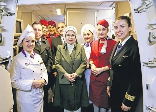 Son dakika: Emine Erdoğan BM’nin özel davetiyle New York’ta