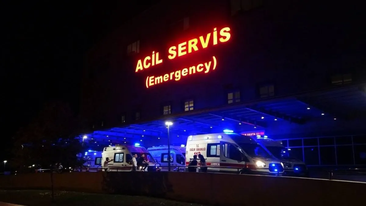 Çorum'da bıçaklı kavgada kan aktı!
