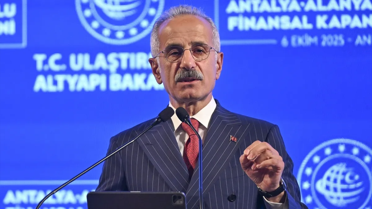 Bakan Uraoğlu müjdeyi verdi! 4 saatlik yol 36 dakikaya düşecek