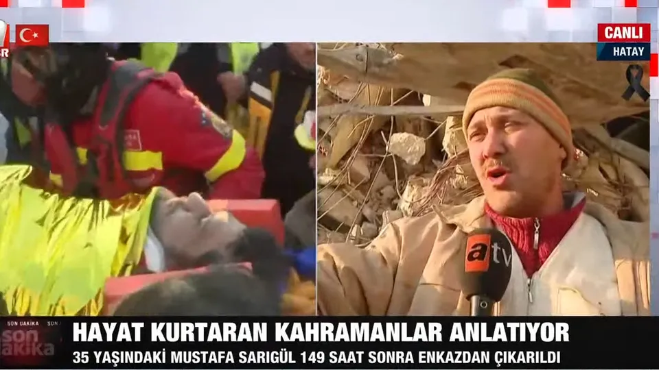 149. saatte mucizenin adı Mustafa