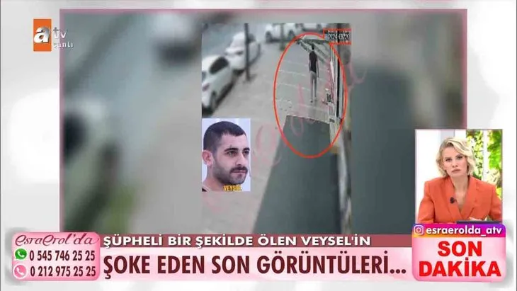 Esra Erol’da Veysel’in şüpheli ölümü! Eski eş Betül canlı yayına bağlandı: Şüpheliyim | Özge’den çelişkili açıklamalar...