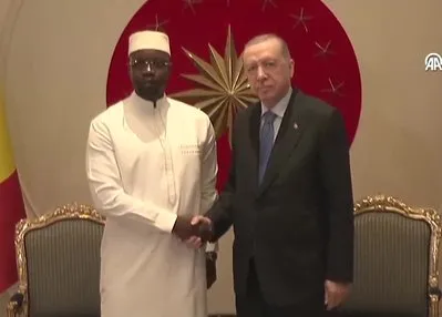 Senegal Başbakanı Sonko’yu kabul etti