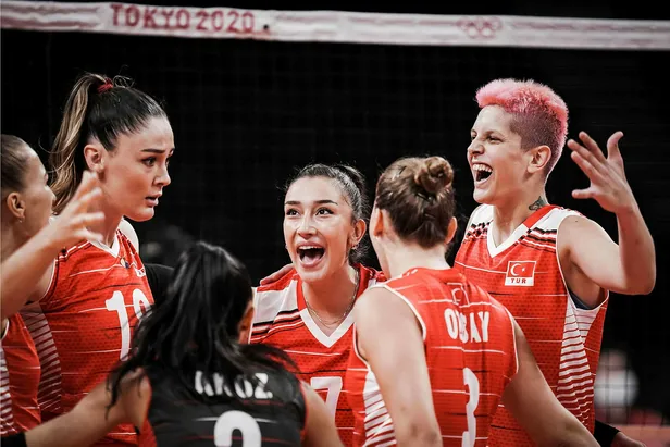 Türkiye Rusya voleybol maçı ne zaman? Tokyo 2020 Filenin Sultanları Rusya Olimpiyat Komitesi maçı hangi kanalda?