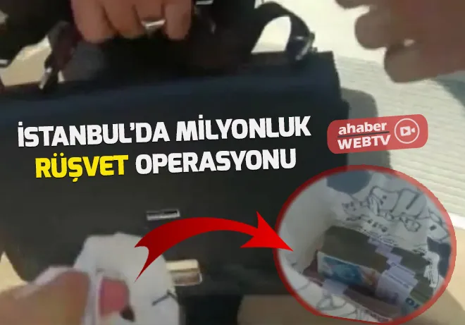 İstanbul Vergi Dairesi’nde rüşvete suçüstü operasyonu - 1