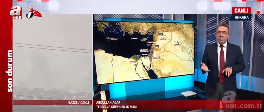 Katliam tankları Gazze topraklarında! Terör ve Güvenlik Uzmanı Abdullah Ağar A Haber'de anlattı: Beni çok şaşırttı 7