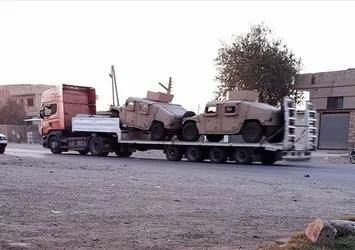 ABD'den YPG/PKK'ya yeni sevkiyat