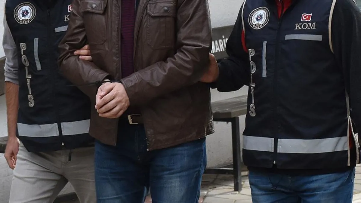 Muğla'da FETÖ operasyonu! 6 kişi yakalandı