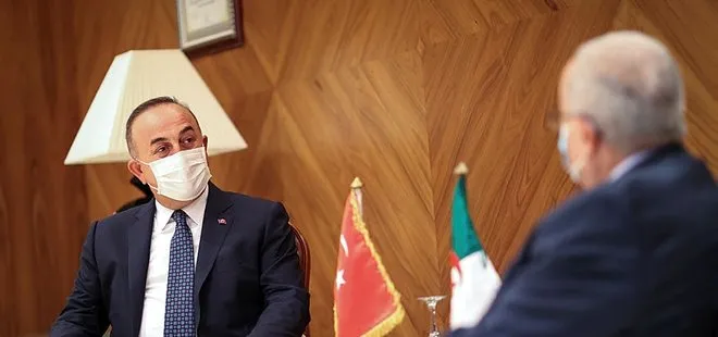 Son dakika: Dışişleri Bakanı Mevlüt Çavuşoğlu’ndan Cezayir’de flaş açıklama