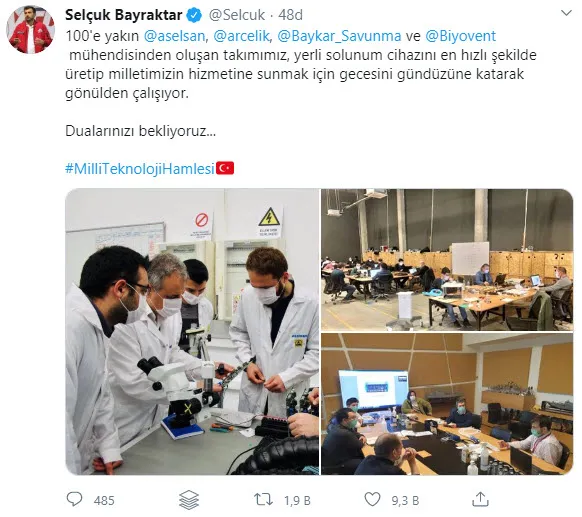 Baykar Teknik Müdürü Selçuk Bayraktar ilk kez paylaştı! Tüm Türkiye merakla bekliyordu