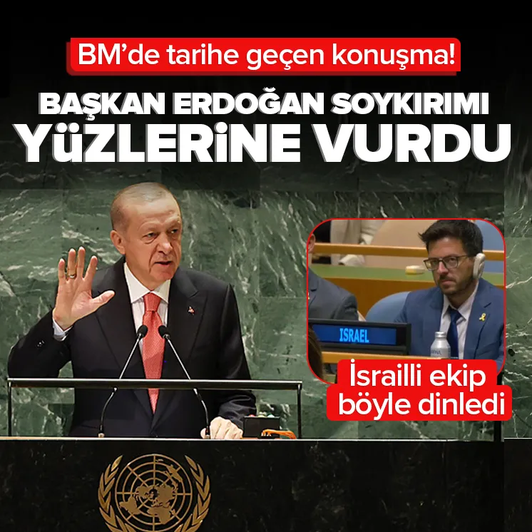 İsrailli ekipten dikkat çeken tepki