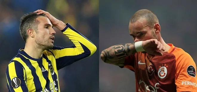 Hollanda A Milli Takımı’nda Sneijder ve Robin van Persie sürprizi