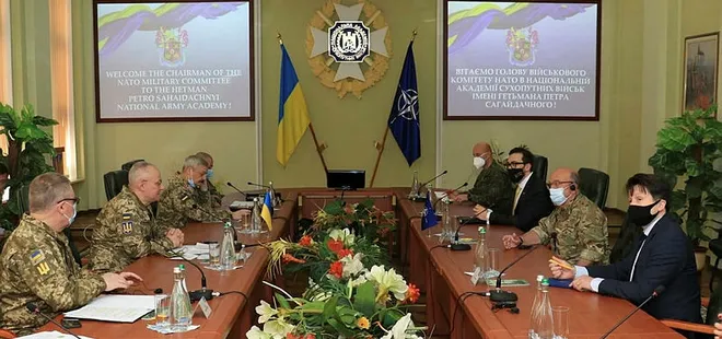 NATO’dan Ukrayna hamlesi