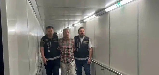 Suç örgütü lideri Alaattin İlyas Saral İstanbul Havalimanı’nda yakalandı