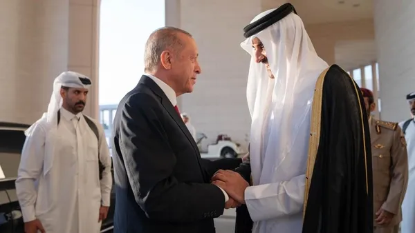 Başkan Recep Tayyip Erdoğan’dan Katar’da diplomasi zirvesi! 12 kritik anlaşma imzalandı