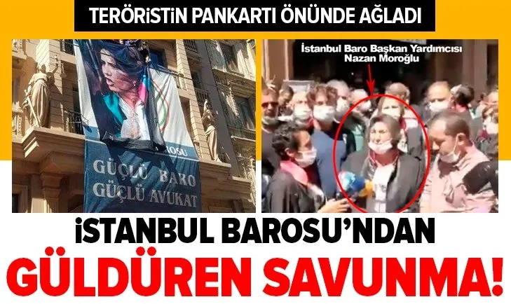 İstanbul Barosu’ndan güldüren savunma!