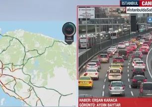Megakentte trafik yoğunluğu var mı?