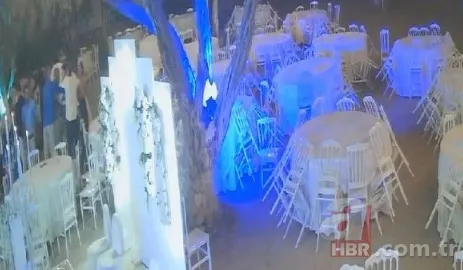 Düğünde kan aktı en mutlu günlerinde hastanelik oldular! Gelin ve damat dahil çok sayıda yaralı var: Dehşet anları kamerada 7