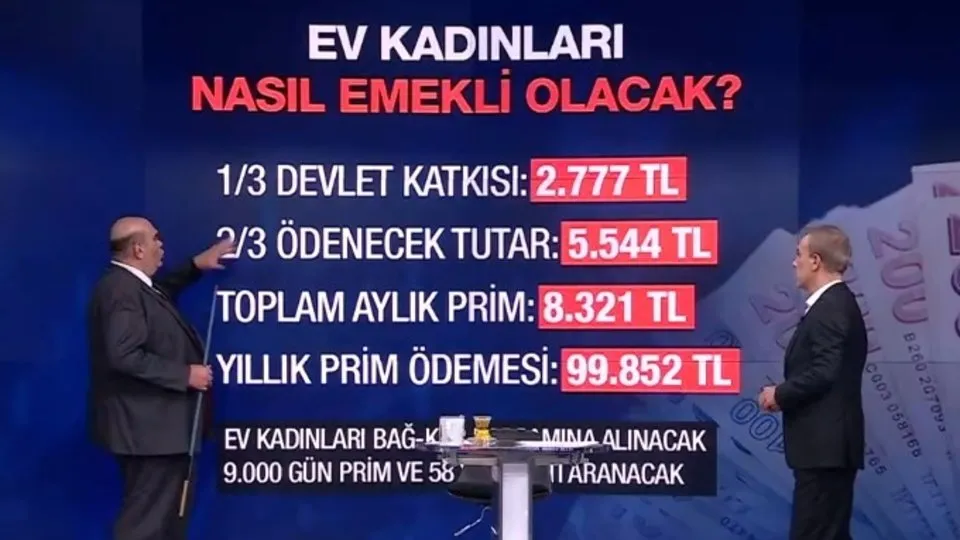 Ev kadınlarına emeklilik tasarısı ne durumda? Uzman isim açıkladı