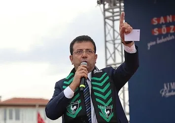 Selahattin Demirtaş'a selam söyleyen İmamoğlu 'Denizli vatanı böldürmez' afişinden rahatsız oldu: Saçma sapan...