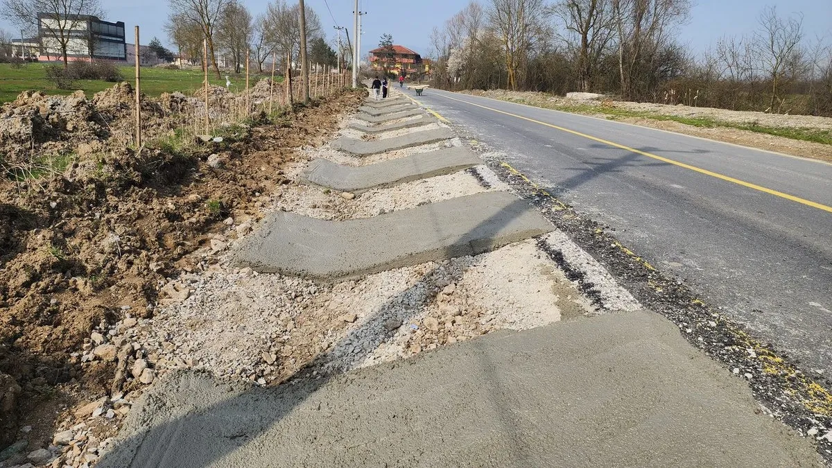 Köylerde V kanal çalışmaları sürüyor