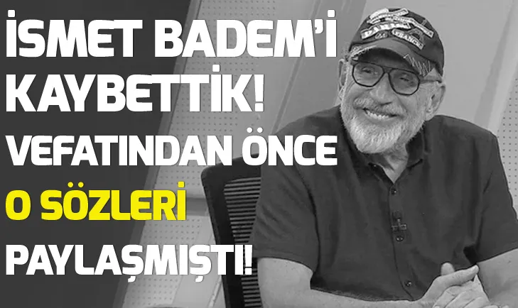 Türk basketbolunun acı kaybı! İsmet Badem hayatını kaybetti