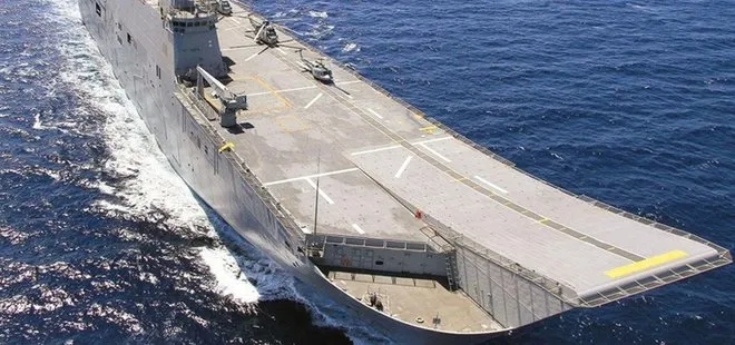 Türkiye’nin en büyük savaş gemisi için karar verildi! Fabrika kabul testi tamamlandı