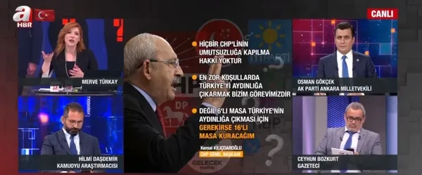 AK Parti Ankara Milletvekili Osman Gökçek’ten bomba CHP, HDP, İYİ Parti kulisi ve Kılıçdaroğlu’na ’16’lı masa’ tepkisi