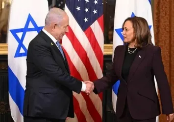 Kamala Harris'ten Nasrallah açıklaması! "Her zaman İsrail'i destekleyeceğim"