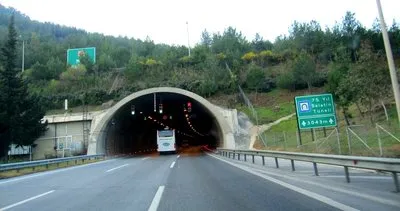 İzmir depremi nedeniyle tedbiren kapatılan 75. Yıl Selatin Tüneli ulaşıma açıldı