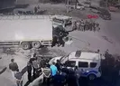 Korkunç kaza güvenlik kamerasında