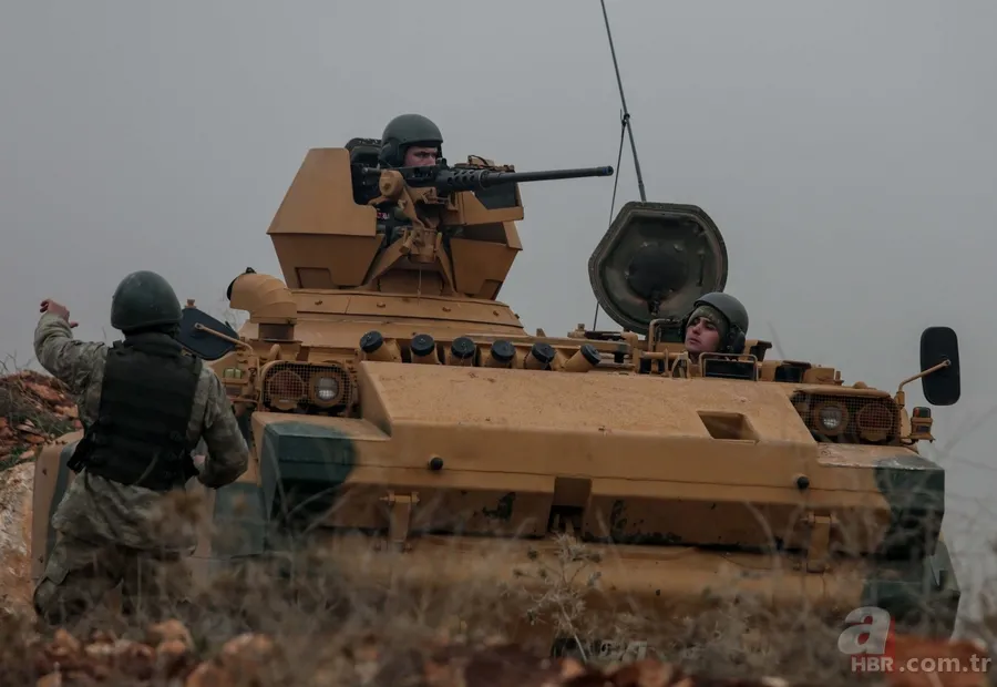 Mehmetçik cephede görüntülendi 10