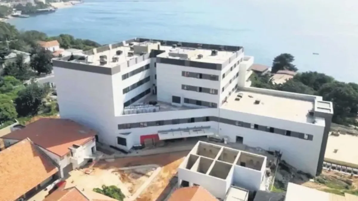 Senegal'e Türk şirketinden tam donanımlı hastane